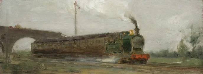 Järnvägståg